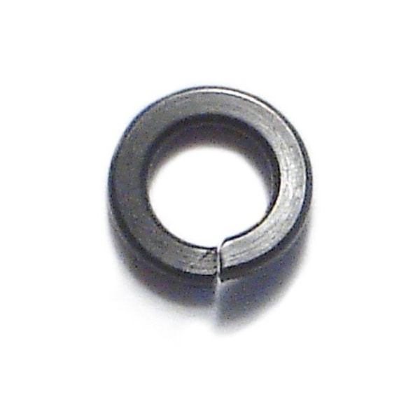 Midwest Fastener Split Lock Washer, For Screw Size #8 Steel, Black Oxide Finish, 25 PK 34247 - main